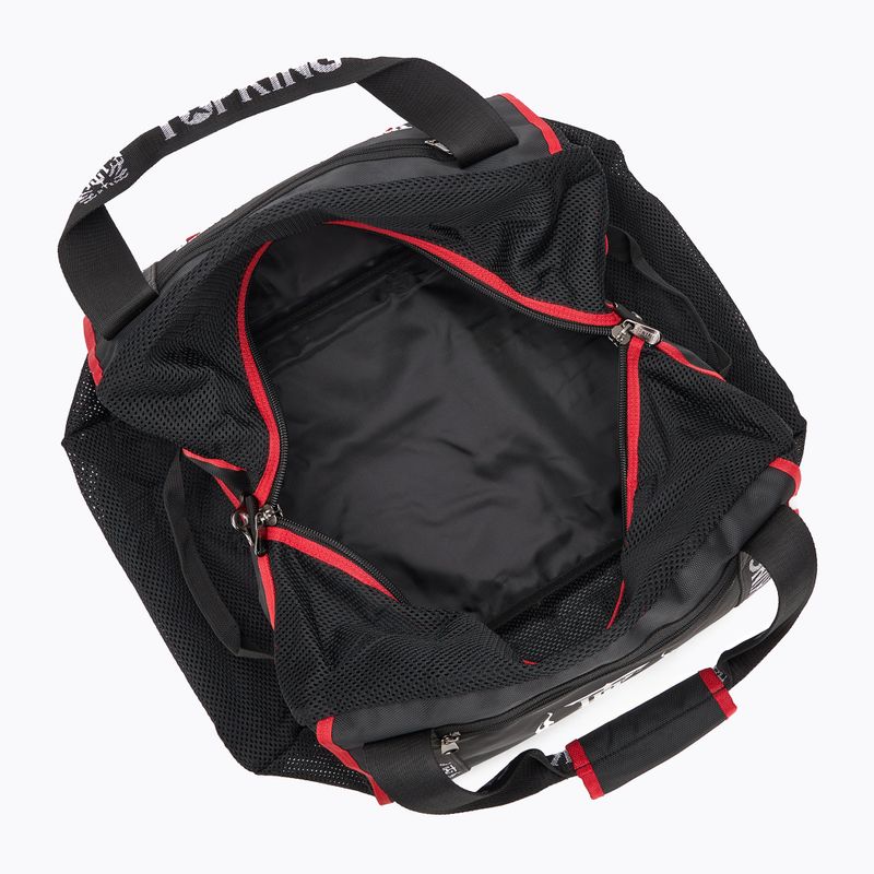 Treniruočių krepšys Top King Gym black/red 6