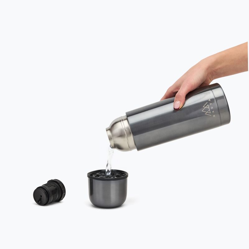Termosas KADVA Vulcan 750 ml sidabrinis 4