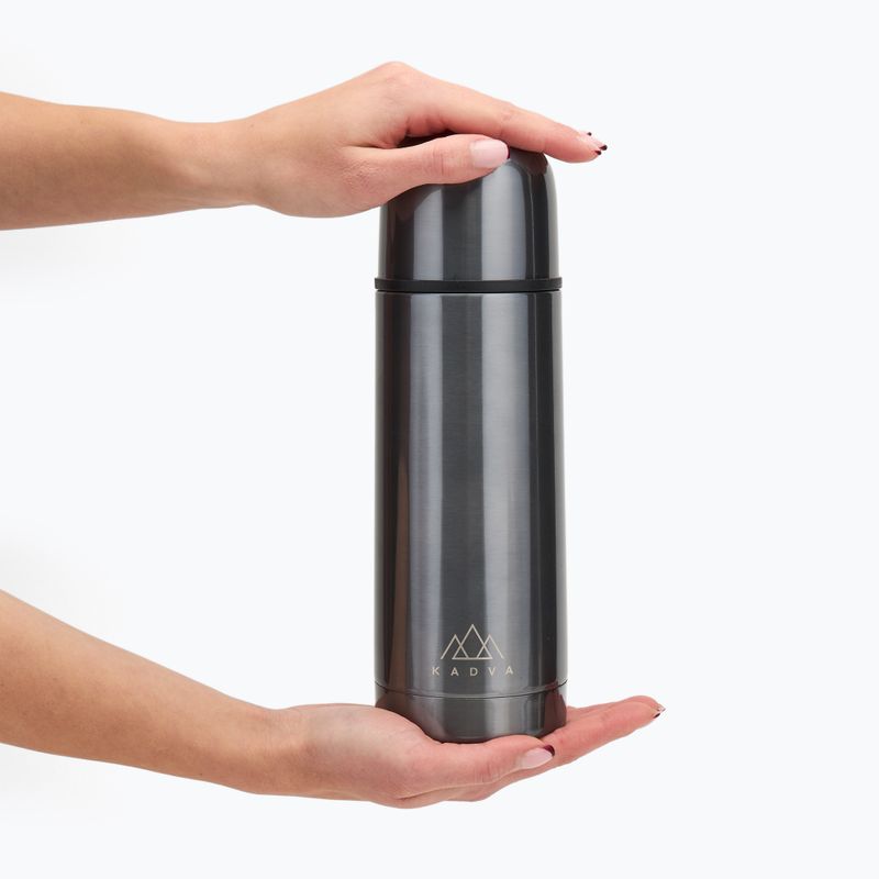 Termosas KADVA Vulcan 750 ml sidabrinis 5