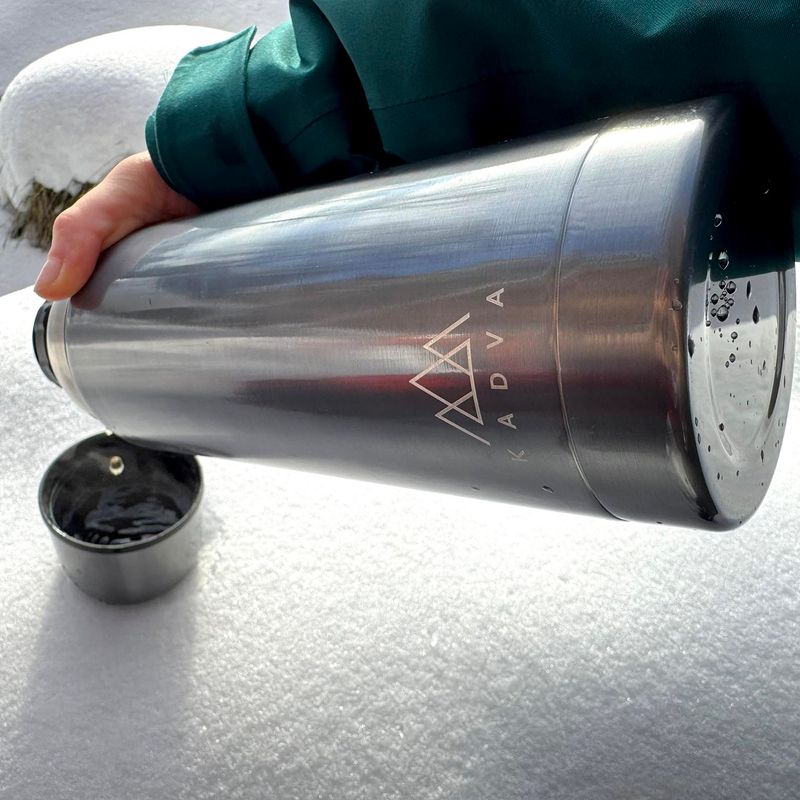 Termosas KADVA Vulcan 750 ml sidabrinis 16