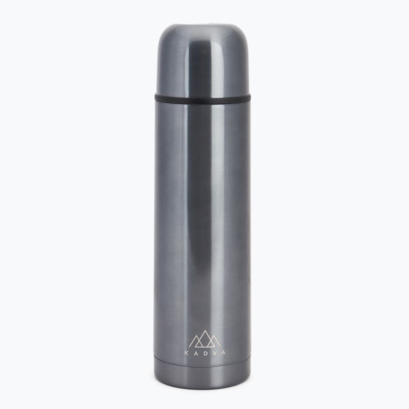 Termosas KADVA Vulcan 1000 ml sidabrinis