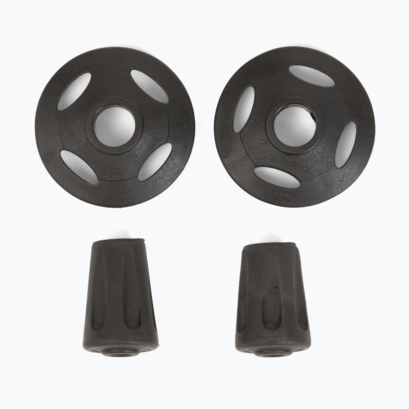 Šiaurietiško ėjimo lazdos Fizan Smu Active red 7