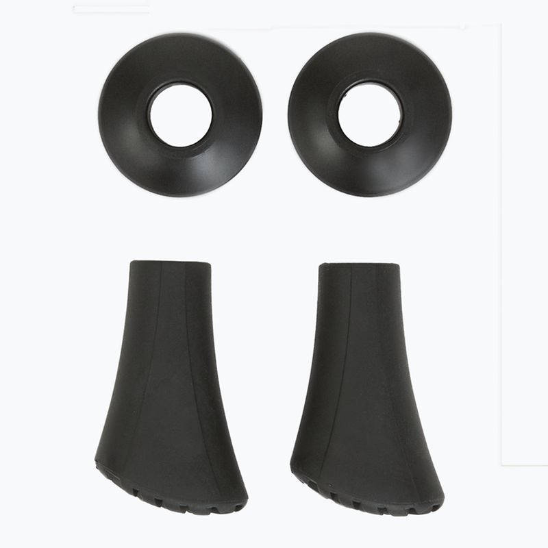 Šiaurietiško ėjimo lazdos Fizan Smu Active black 6