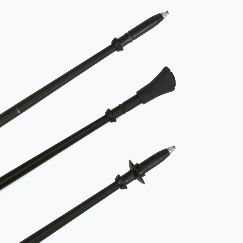 Šiaurietiško ėjimo lazdos Fizan Smu Active black 7