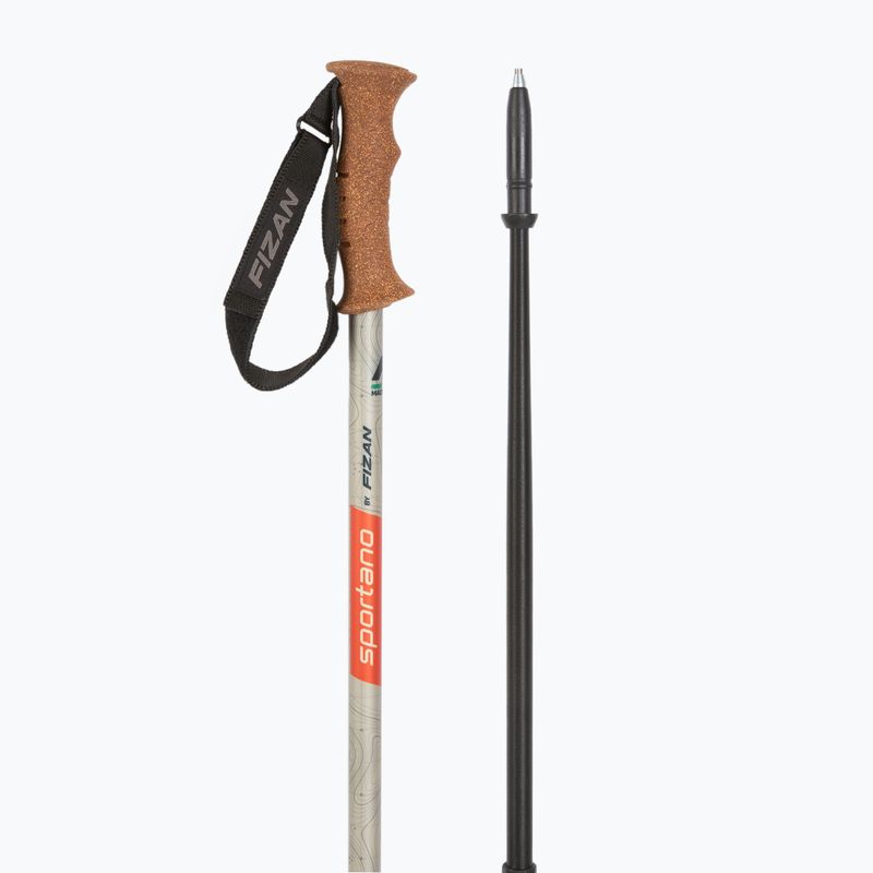 Žygio lazdos Fizan Smu Peak beige 3