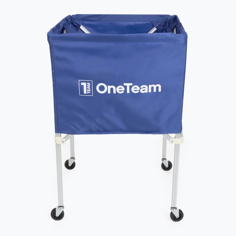 Vežimėlis tinklinio kamuoliams OneTeam Blue nest 2