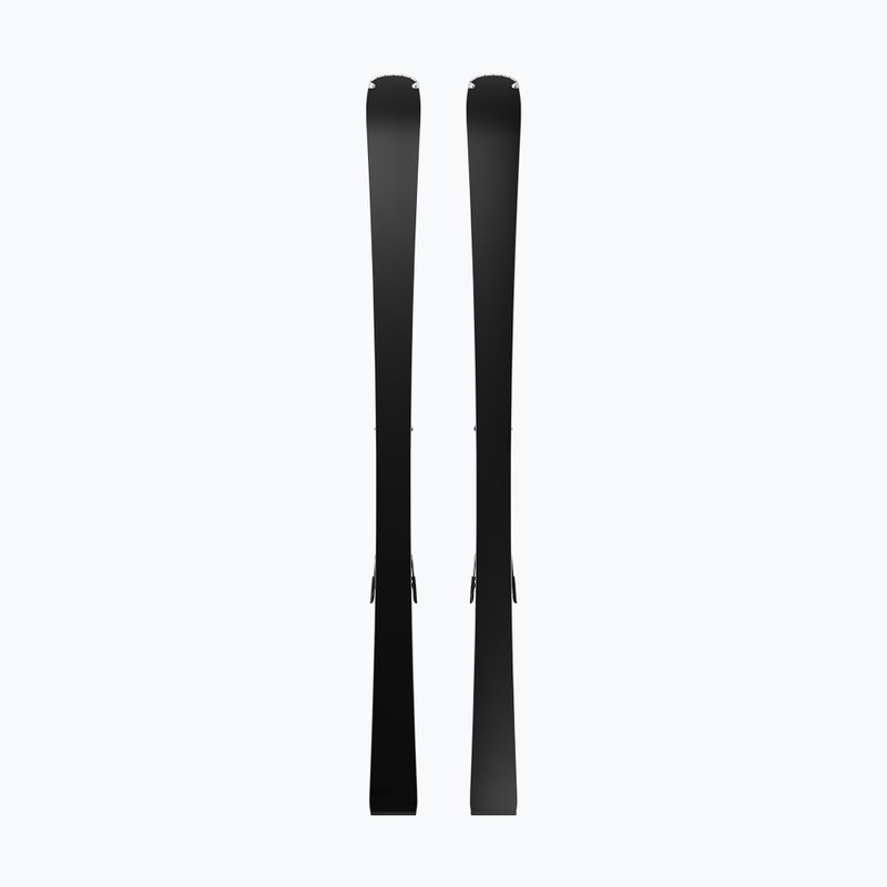 Kalnų slidės Salomon S/Max 8 XT + apkaustai M11 GW oil green/black/neon red 2