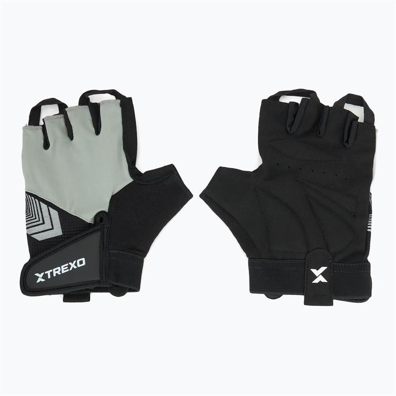Sporto pirštinės TREXO GG1 gray