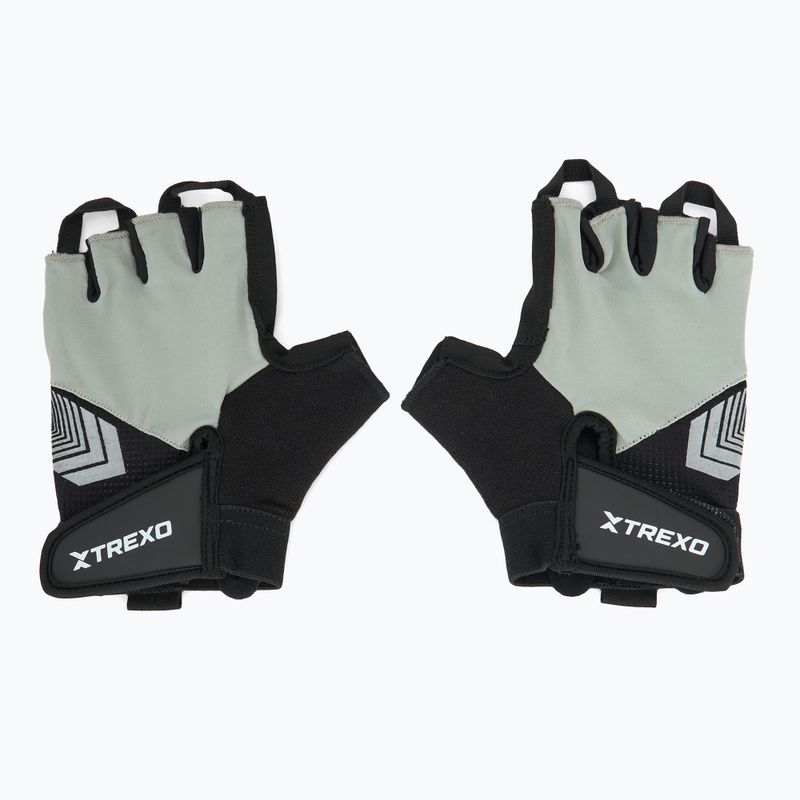 Sporto pirštinės TREXO GG1 gray 2