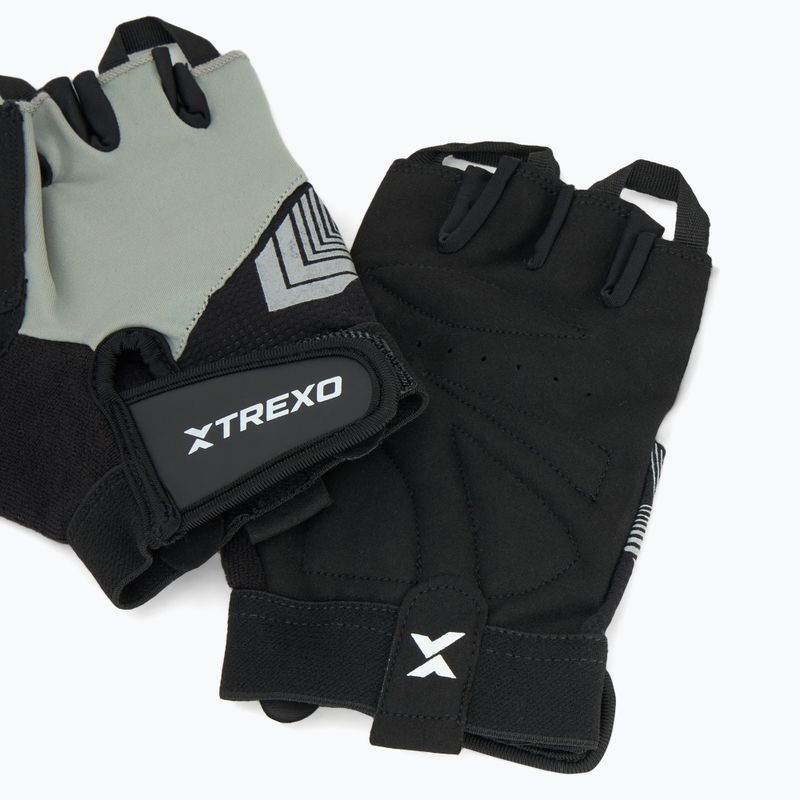 Sporto pirštinės TREXO GG1 gray 4