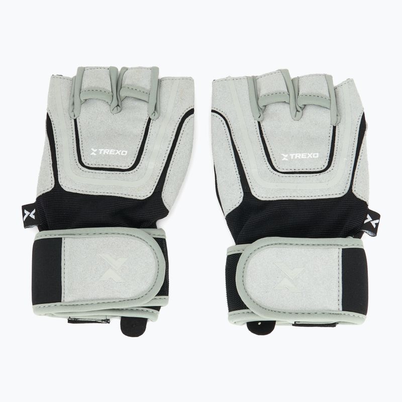 Sporto pirštinės TREXO GG2 black 2