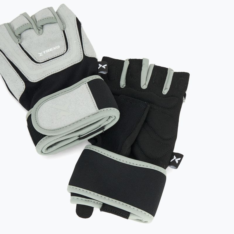 Sporto pirštinės TREXO GG2 black 4