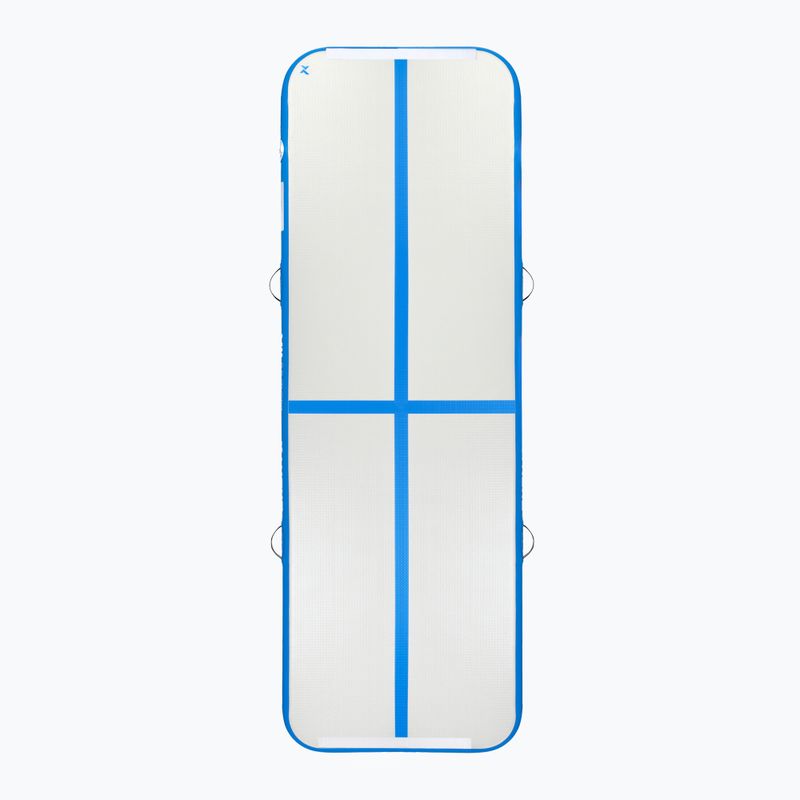 Gimnastikos takas TREXO 300 x 15 cm baltas 2