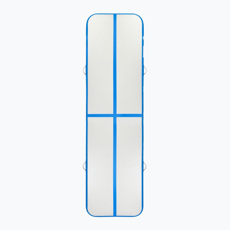 Gimnastikos takas XTREXO 400 x 10 cm baltas 3