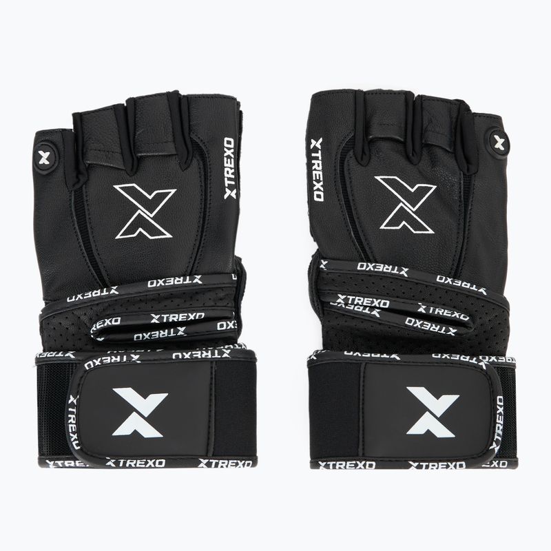 Sporto salės pirštinės XTREXO GymRat black 3
