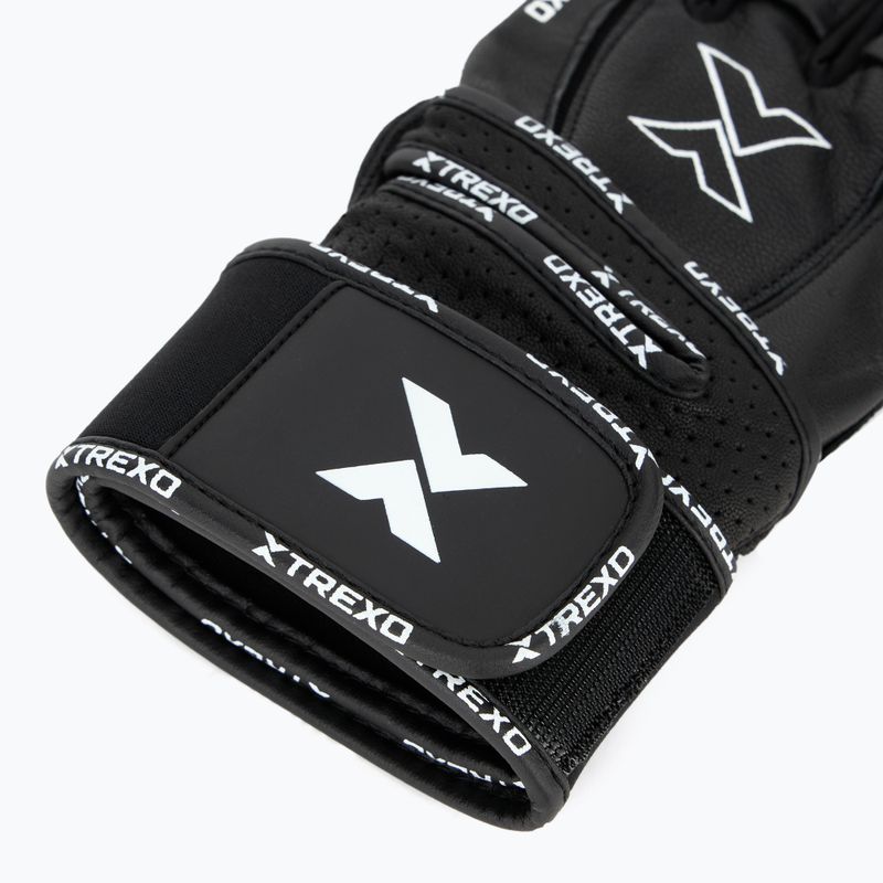 Sporto salės pirštinės XTREXO GymRat black 6