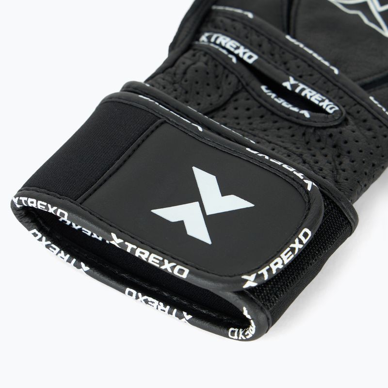 Sporto salės pirštinės TREXO GymRat black 5