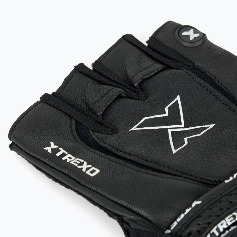 Sporto salės pirštinės TREXO GymRat black 6