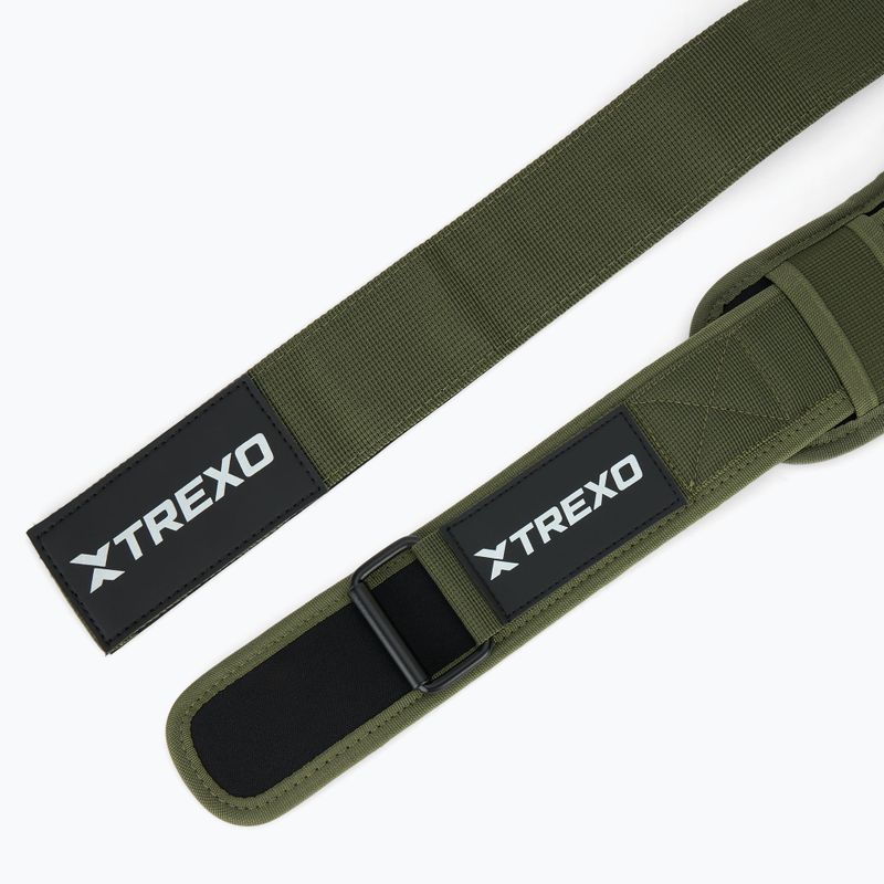 Svorio kilnojimo diržas XTREXO neopreninis green 7