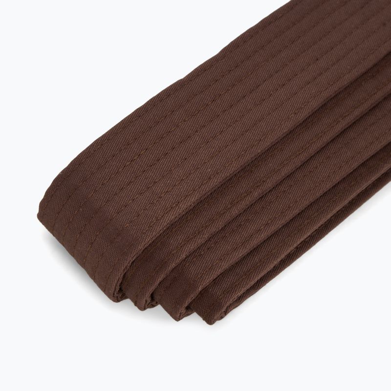 Dziudo/karatė diržas HOOK FIGHTING 240 cm brown 3