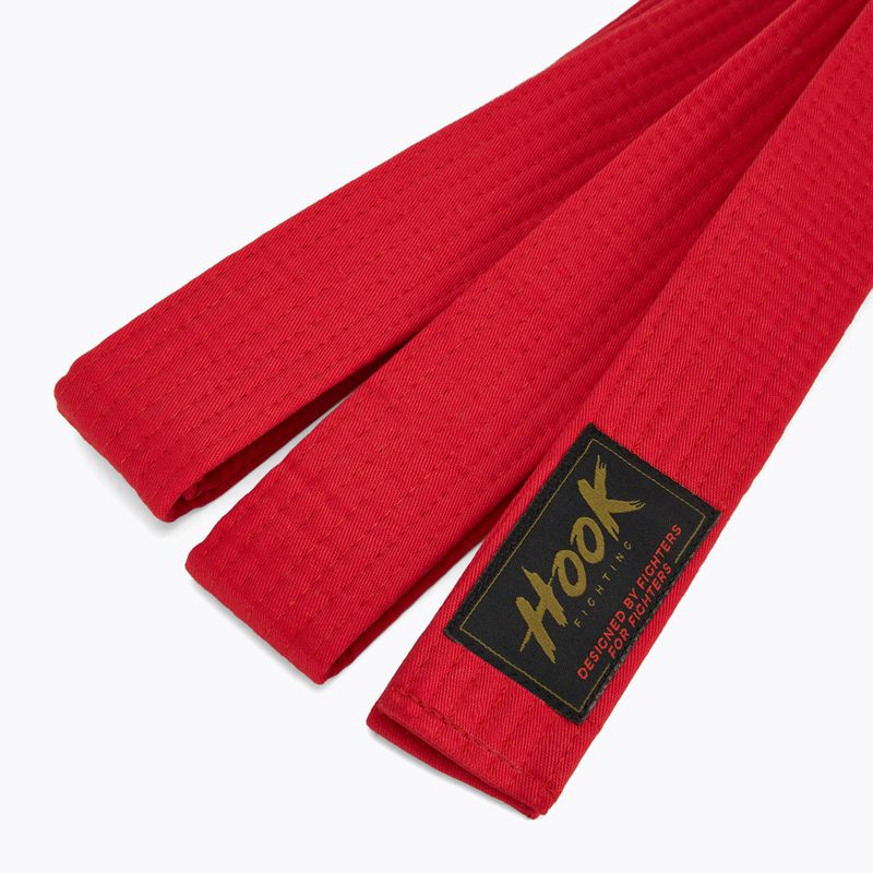 Kimono diržas HOOK FIGHTING 320 cm red 2