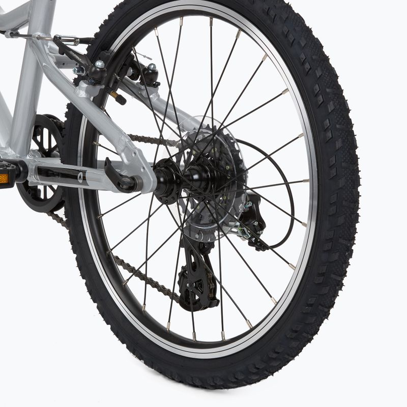 Vaikiškas dviratis ATTABO EASE 20" 9,1 kg silver 6