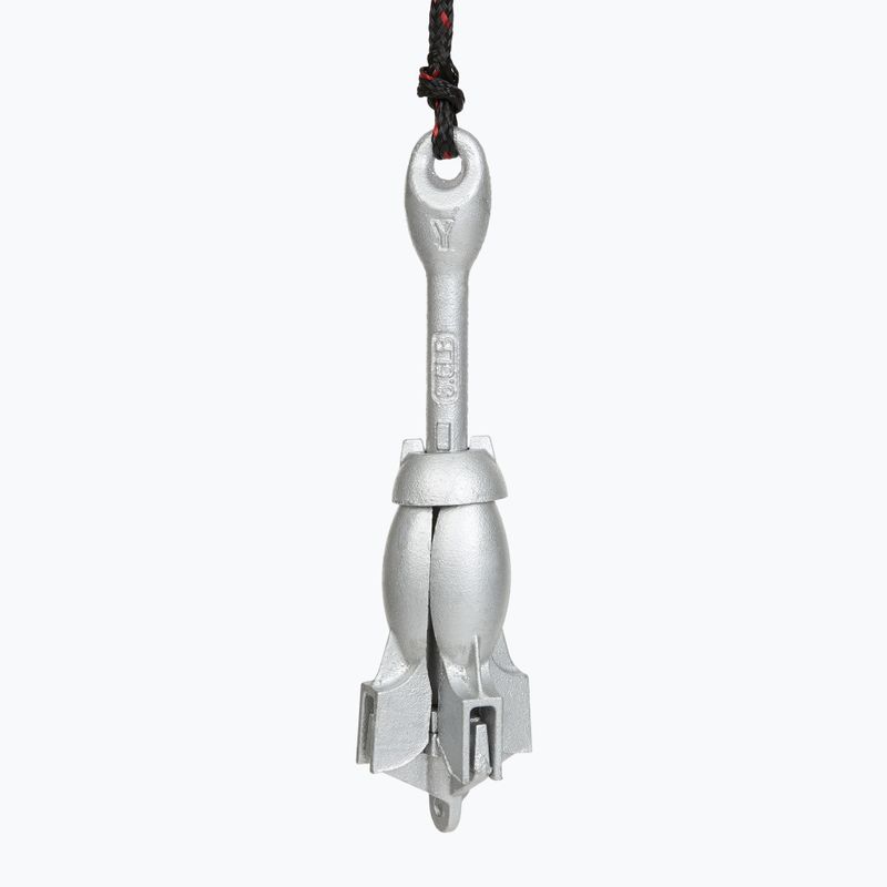 Inkaras vandens motociklui, kajakui/SUP AQUASTIC 1,5 kg 7,6 m silver 4