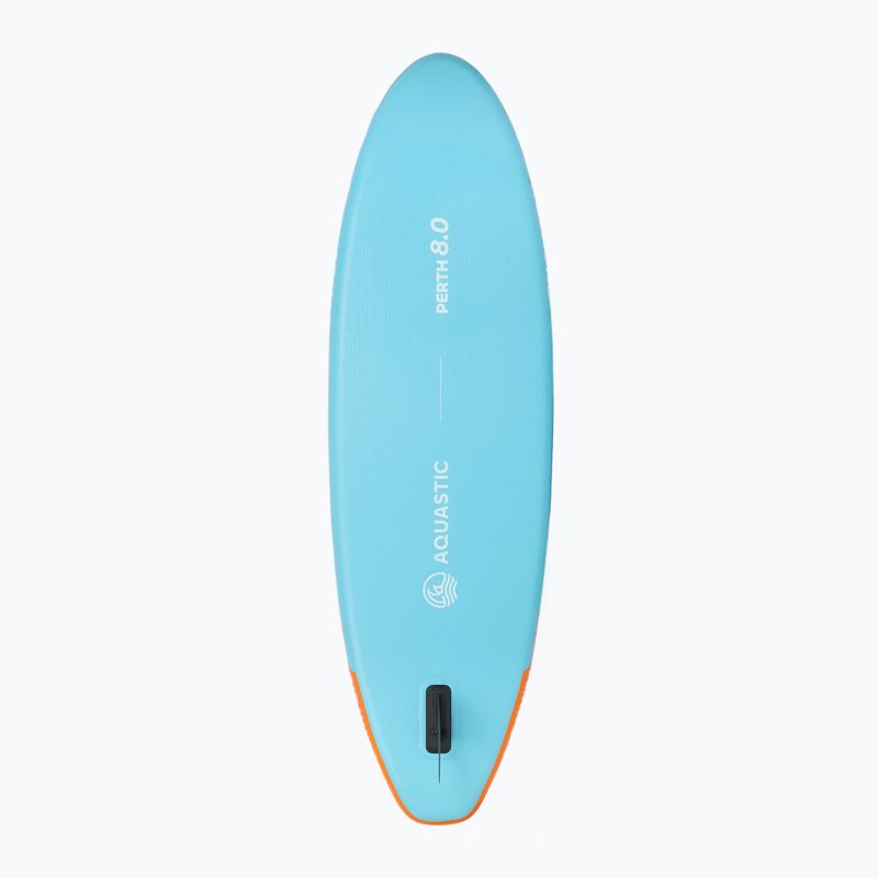 Rinkinys lenta SUP pripučiama vaikiška AQUASTIC Perth 8'0" allround blue 4