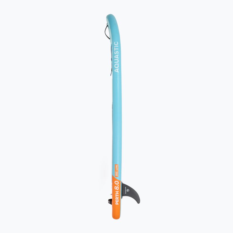 Rinkinys lenta SUP pripučiama vaikiška AQUASTIC Perth 8'0" allround blue 5