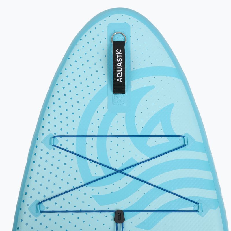 Rinkinys lenta SUP pripučiama vaikiška AQUASTIC Perth 8'0" allround blue 6
