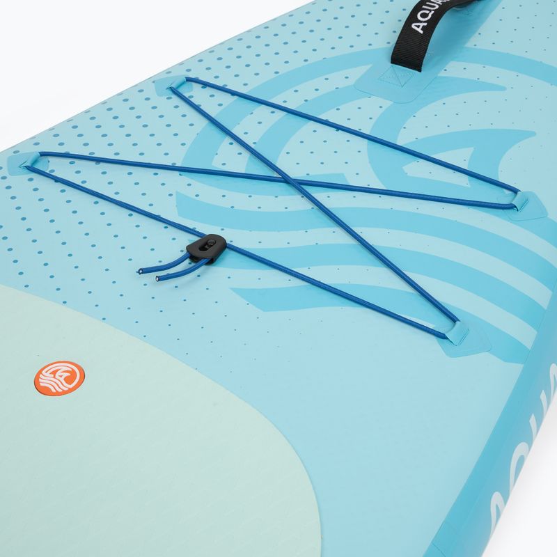 Rinkinys lenta SUP pripučiama vaikiška AQUASTIC Perth 8'0" allround blue 7