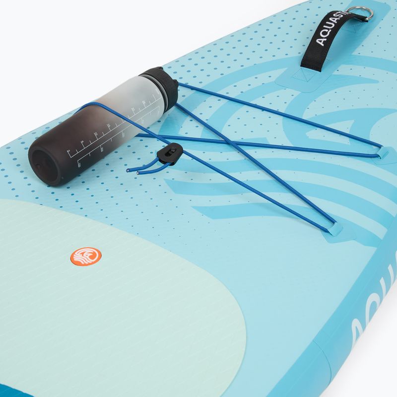 Rinkinys lenta SUP pripučiama vaikiška AQUASTIC Perth 8'0" allround blue 11