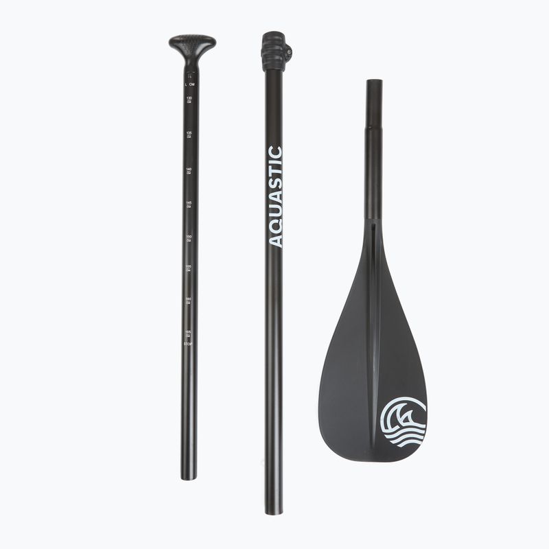 Rinkinys lenta SUP pripučiama vaikiška AQUASTIC Perth 8'0" allround blue 14
