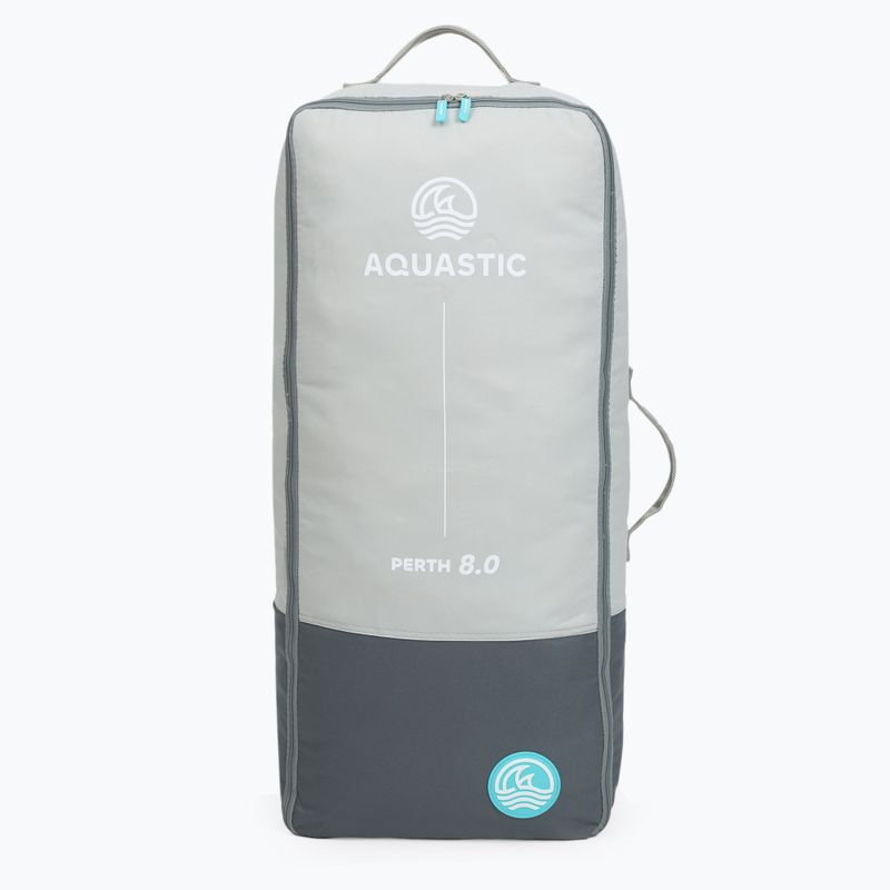 Rinkinys lenta SUP pripučiama vaikiška AQUASTIC Perth 8'0" allround blue 15