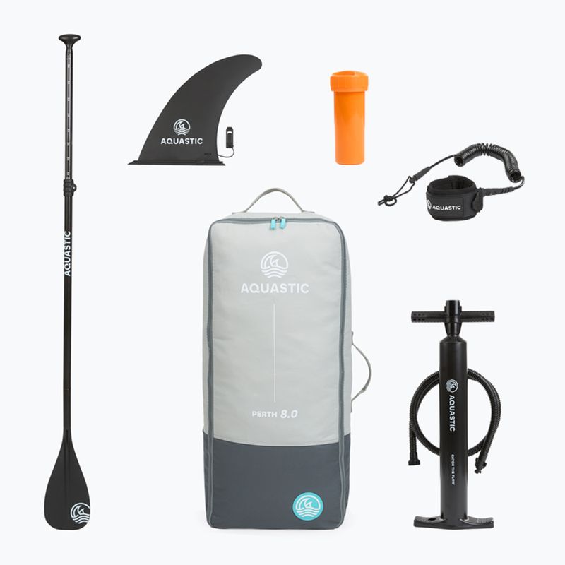 Vaikiška lenta SUP AQUASTIC Perth 8'0" all-round blue 17