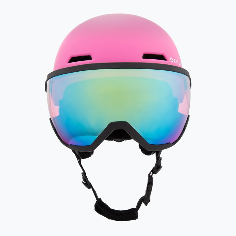 Vaikiškas slidinėjimo šalmas ATTABO Avens 2.0 Jr Visor pink 4