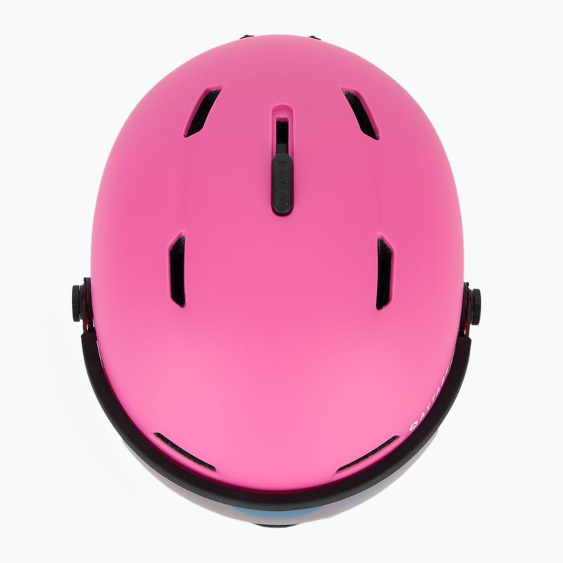 Vaikiškas slidinėjimo šalmas ATTABO Avens 2.0 Jr Visor pink 8