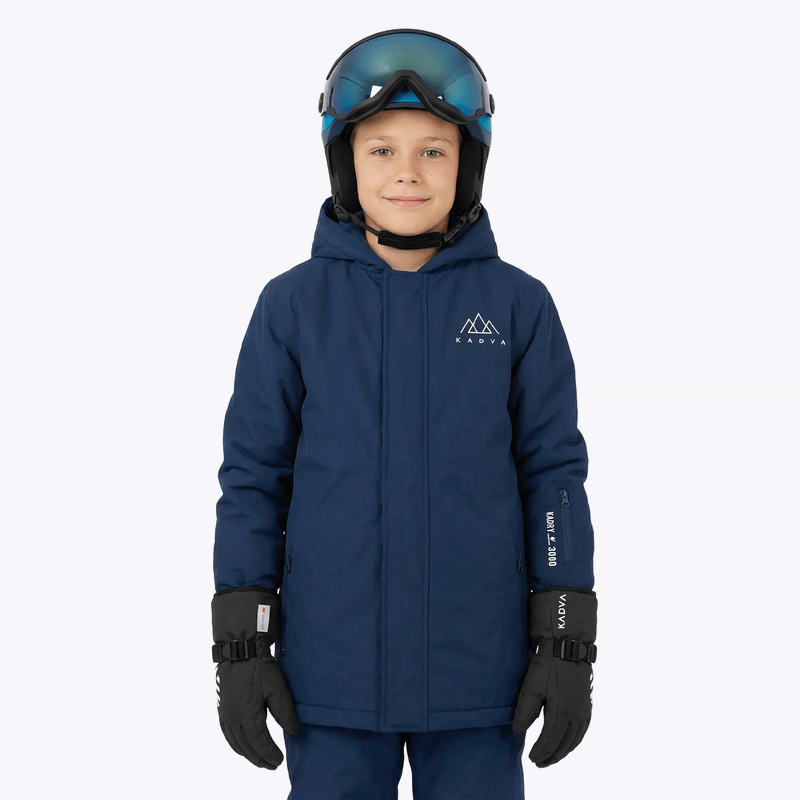 Vaikiškas slidinėjimo šalmas ATTABO Avens 2.0 Jr Visor blue 3