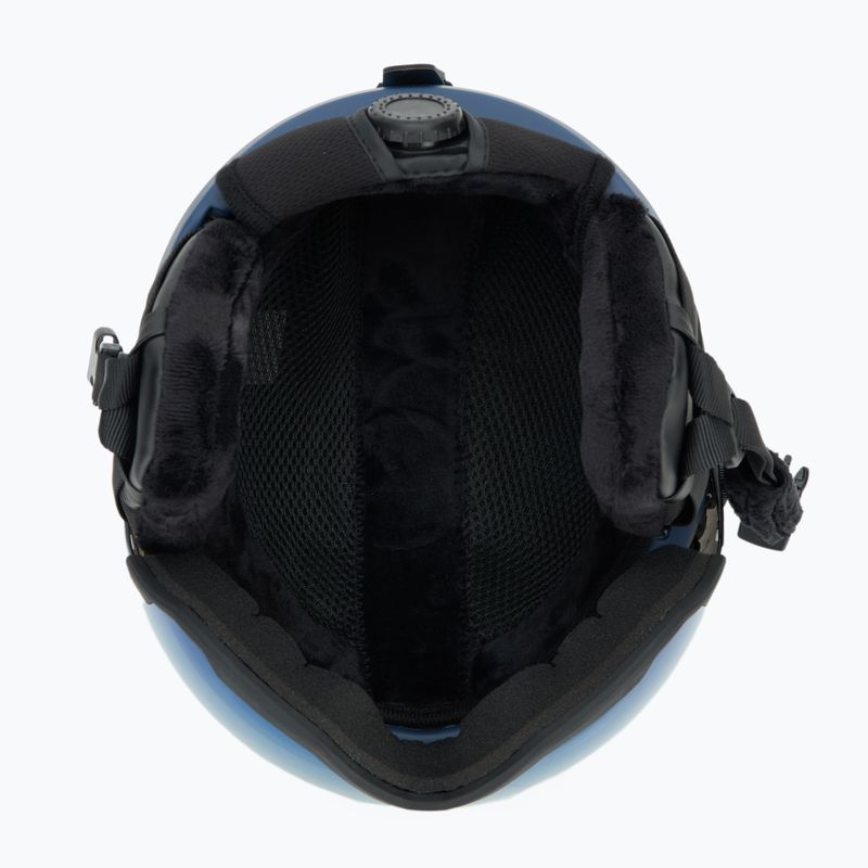 Vaikiškas slidinėjimo šalmas ATTABO Avens 2.0 Jr Visor blue 7