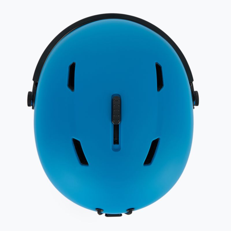 Vaikiškas slidinėjimo šalmas ATTABO Avens 2.0 Jr Visor blue 8