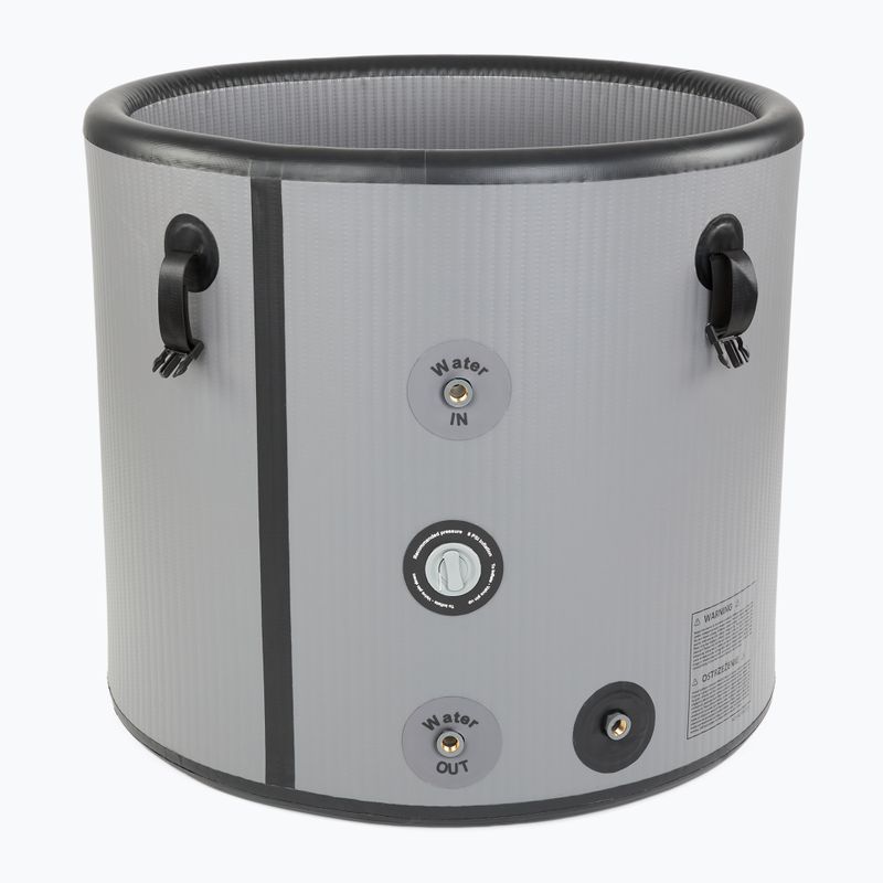 Šalto vandens baseinas AQUASTIC BrrFree 382 l dropstitch grey 10