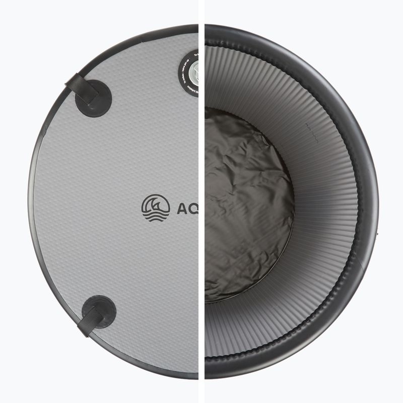 Šalto vandens baseinas AQUASTIC BrrFree 382 l dropstitch grey 11