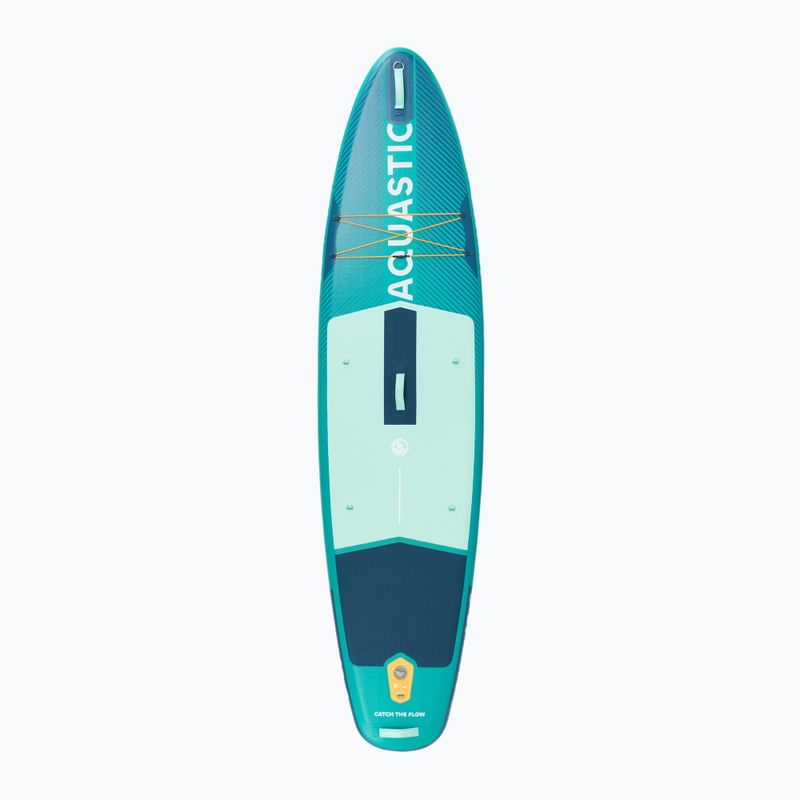 Rinkinys pripučiama lenta SUP AQUASTIC Perth 10'8" allround green 3