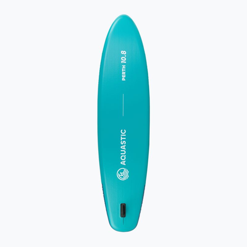 Rinkinys pripučiama lenta SUP AQUASTIC Perth 10'8" allround green 4