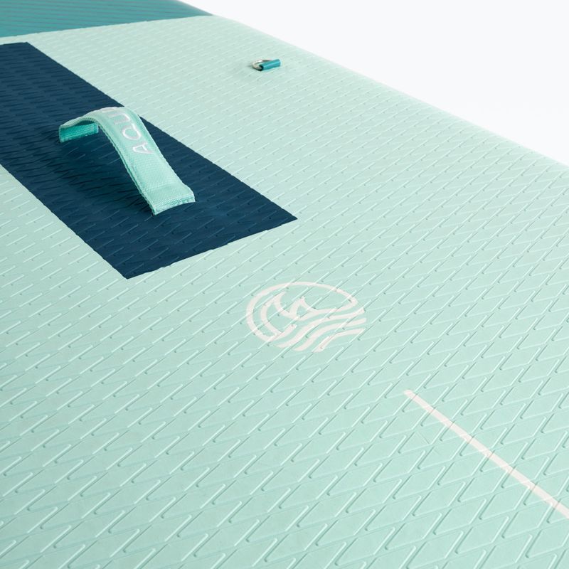 Rinkinys pripučiama lenta SUP AQUASTIC Perth 10'8" allround green 8