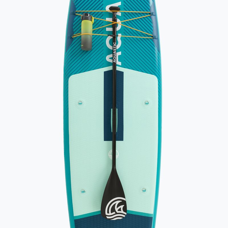 Rinkinys pripučiama lenta SUP AQUASTIC Perth 10'8" allround green 10