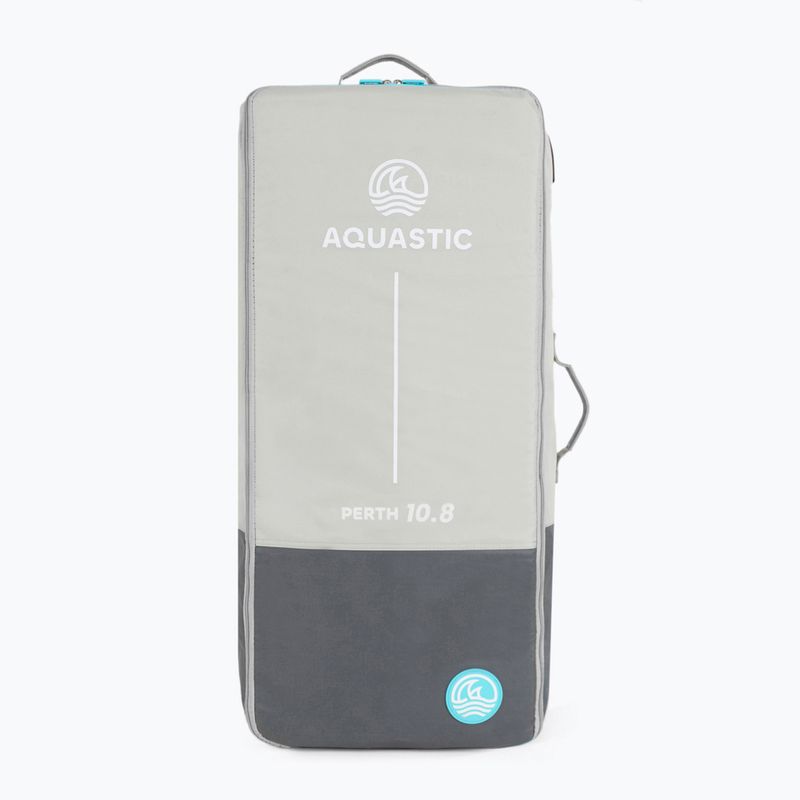Rinkinys pripučiama lenta SUP AQUASTIC Perth 10'8" allround green 15