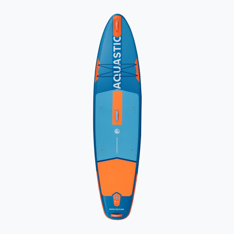 Rinkinys pripučiama lenta SUP AQUASTIC Perth 10'8" all-round blue 3