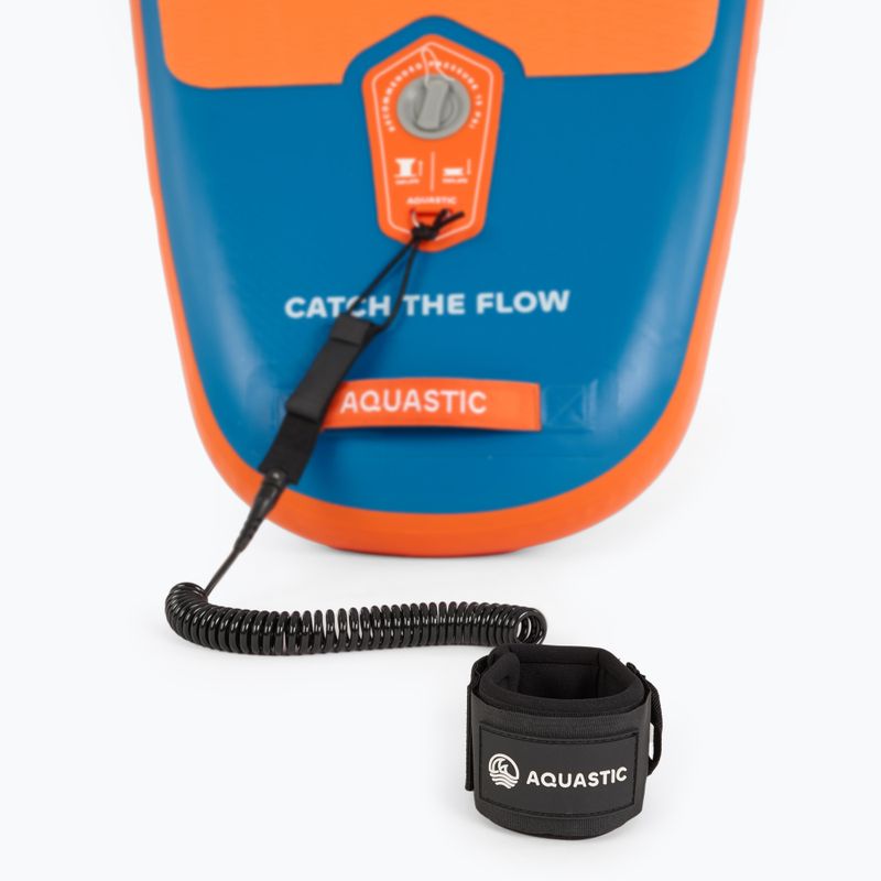 Rinkinys pripučiama lenta SUP AQUASTIC Perth 10'8" all-round blue 12