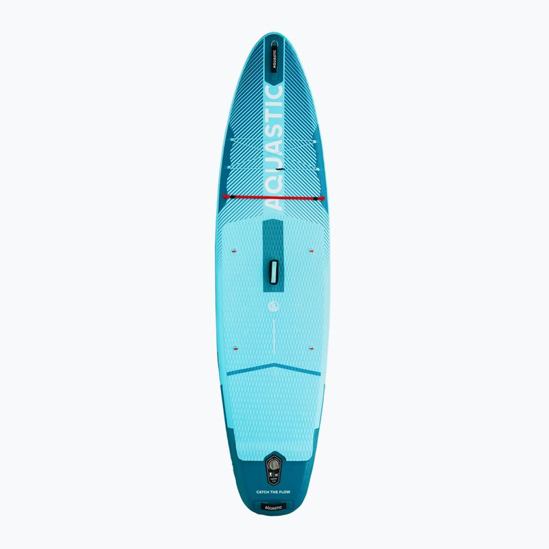 Rinkinys pripučiama lenta SUP AQUASTIC Perth Pro 11'2" all-round green 3
